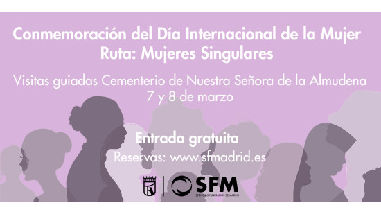 Mujeres Singulares (especial día de la mujer)