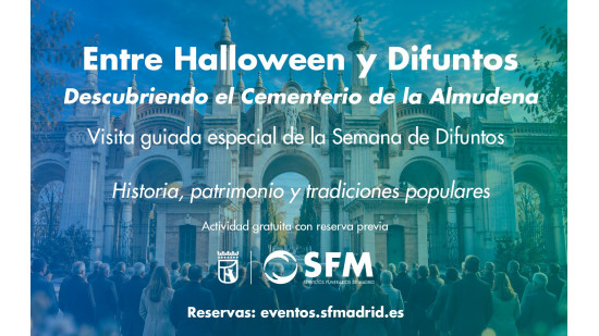 Entre Halloween y Difuntos, descubriendo el Cementerio de la
